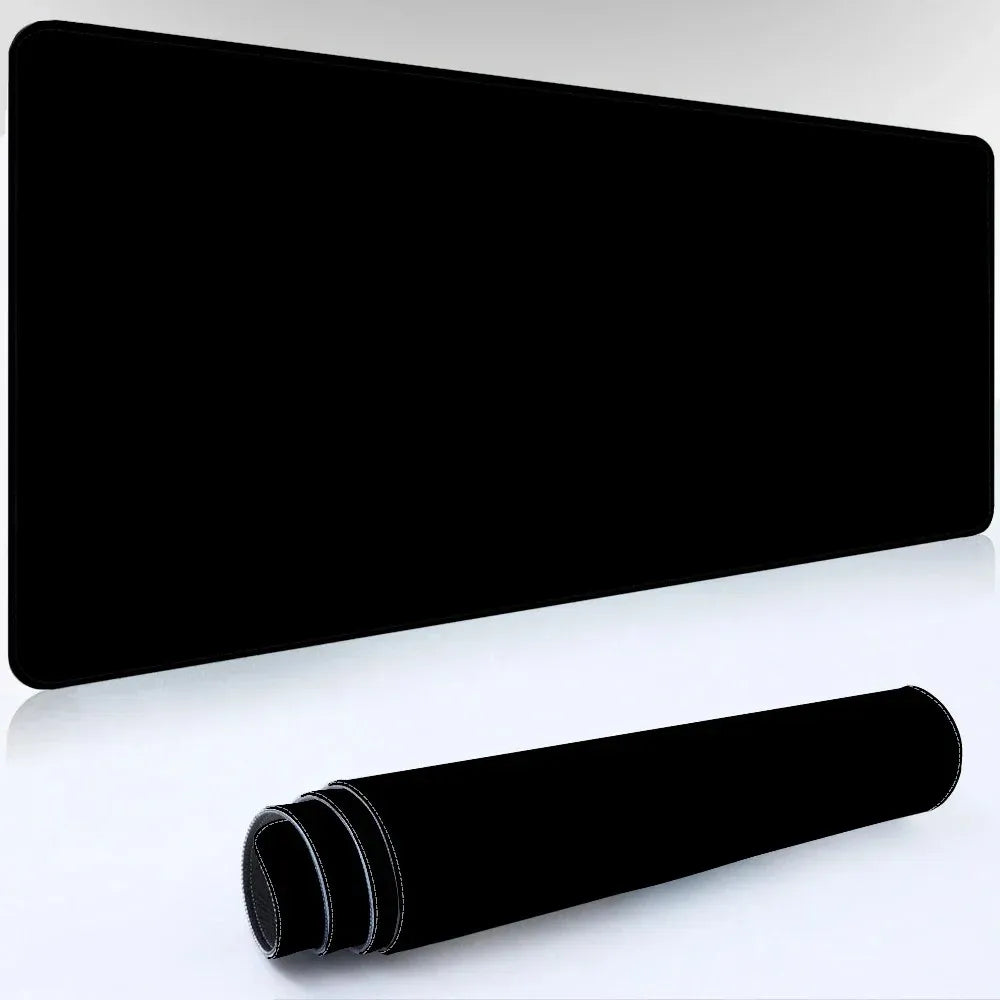 XXL Extended Desk Mat Gaming Mouse Pad Large Waterproof Stitched Edge Non-Slip Rubber Base for Office Home Laptop PC Use