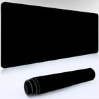 XXL Extended Desk Mat Gaming Mouse Pad Large Waterproof Stitched Edge Non-Slip Rubber Base for Office Home Laptop PC Use