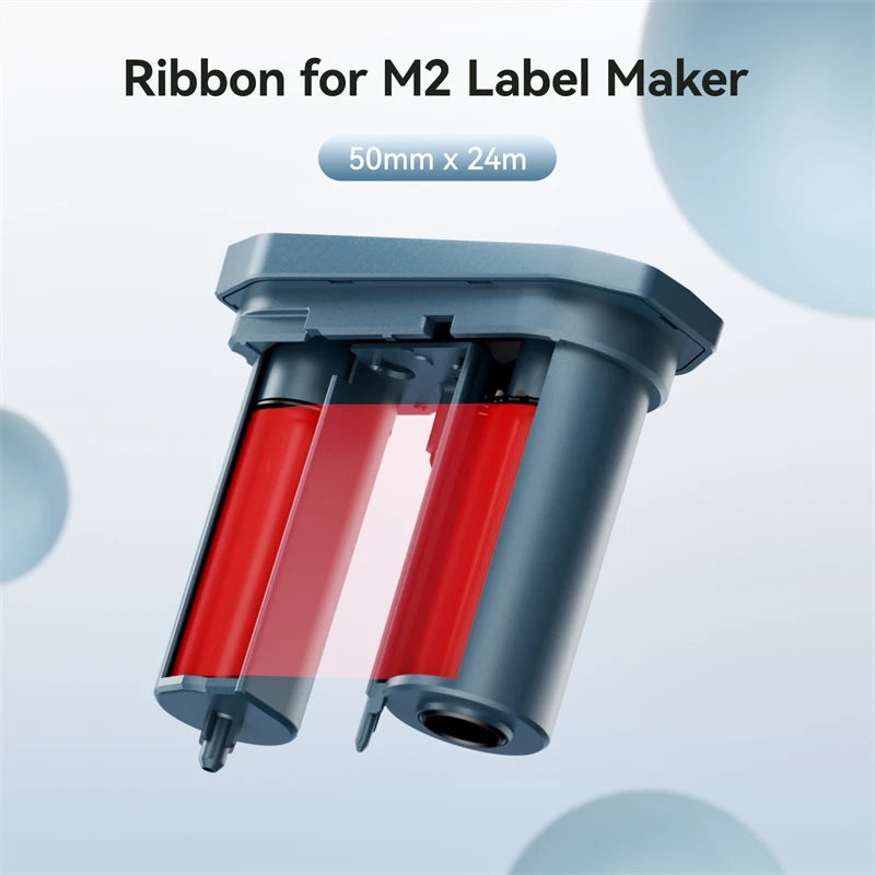 300dpi Niimbot M2 Portable Thermal Transfer Label Printer Multi-function Sticker Label Maker Machine for Clothes Tag Power Cable