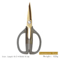High Precision Office Scissors,Sharp Stainless Steel Blades with PP Plastic Handle for Smooth Cutting,Perfect for School、Office