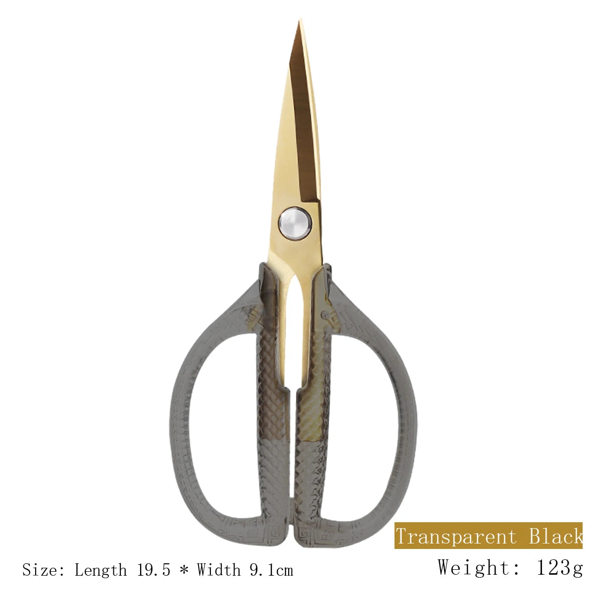 High Precision Office Scissors,Sharp Stainless Steel Blades with PP Plastic Handle for Smooth Cutting,Perfect for School、Office