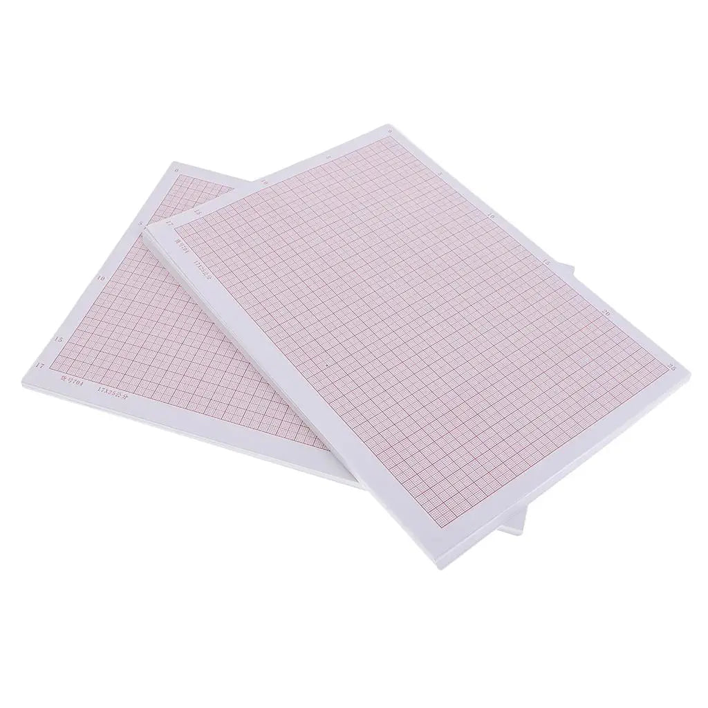 Graph Paper Quality Paper A4 Sheet Accurate Coordinate Squared Chart Paper for School Drawing Projects