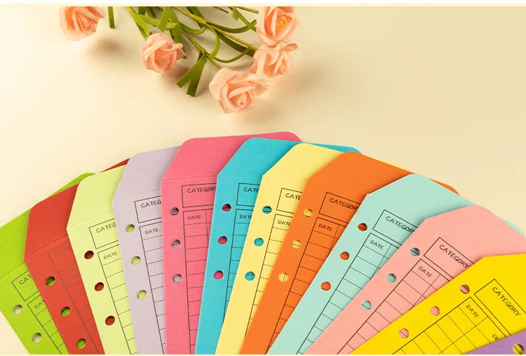 Bview Art PP Budget Envelope Monthly Weekly Planner, Cash Envelope Efficient Budget Savings and Expense Tracking
