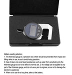 Digital Thickness Gauge Measuring Tools Electronic Meter Measure Diamond Gem pocket Gauge jewelry Micrometer Vernier caliper