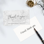 50pcs Thank You Card for Supporting My Small Business Cardstock Thank You Cards for Gift Packaging Party Wedding Invitation Card