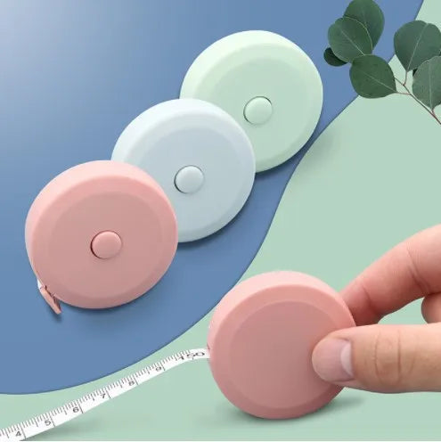 1/2pcs 2M Soft Tape Measure Double Scale Body Sewing Flexible Measurement Ruler for Body Measuring Tools Tailor Craft 78Inch