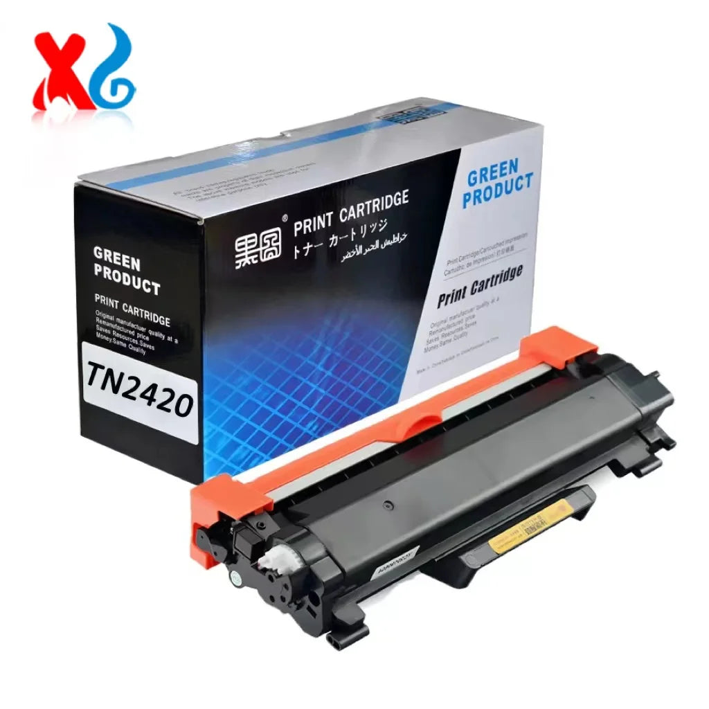 With Chip TN2420 TN2410 Toner Cartridge For Brother MFC-L2750DW L2730DW L2710DW L2710DN HL-L2375DW L2370DN L2350DW L2310D L2350D