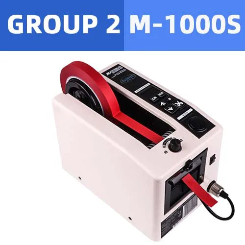 Automatic Tape Cutting Machine 110V 220V Adhesive Tape Dispenser Slitting Machine for Office & Business Supplies