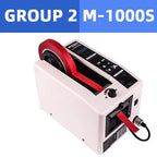 Automatic Tape Cutting Machine 110V 220V Adhesive Tape Dispenser Slitting Machine for Office & Business Supplies