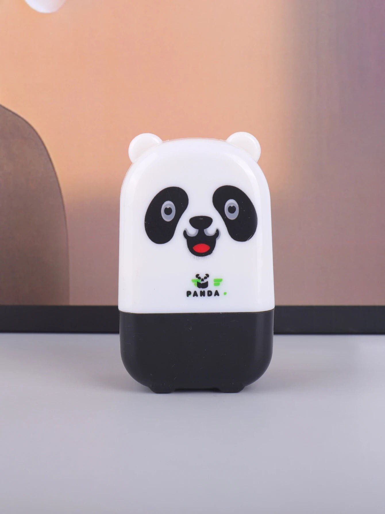Cute Animal Roller Privacy Stamp - Panda Hippo Tiger Security Inkless Stamp for Identity Protection, Mail, Documents, Office Use