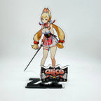 Game Zenless Zone Zero Ye Shun­guang Dialyn Hoshimi Miyabi Anime Acrylic Stand Model Plate Keychain Desk Decor Collection gift