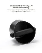 Coffee Grounds Waste Bucket Knock Box For Espresso Machine Handle Coffee Dregs Container Powder Recycling Bin Home Cafe Barista
