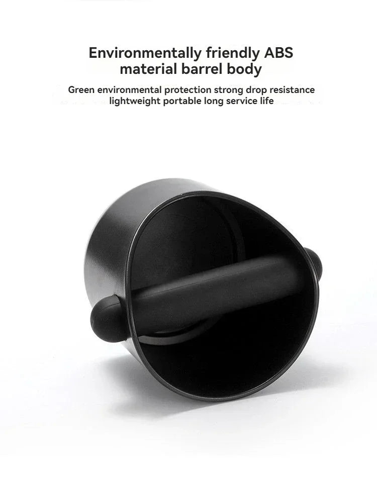 Coffee Grounds Waste Bucket Knock Box For Espresso Machine Handle Coffee Dregs Container Powder Recycling Bin Home Cafe Barista