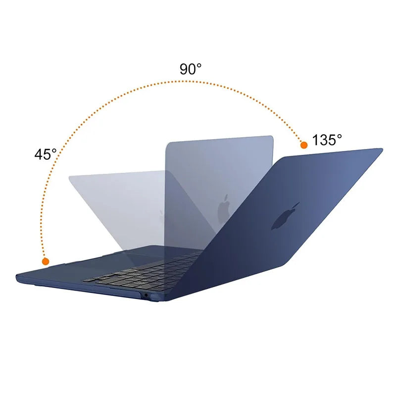 Case for 2026 MacBook Air Pro Neo 13 inch M5 A3449 M4 A3240 M3 A3113 M2 A2681 Pro 13 14 15 16 A3185 A3401 A2918 M1 Shell Cover