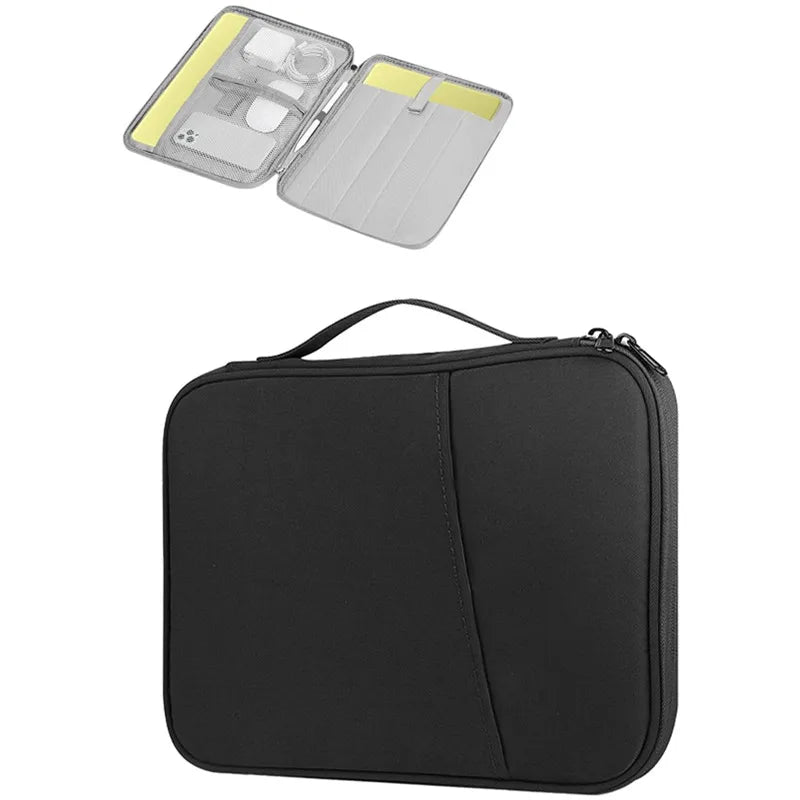 Waterproof Carrying Handle Bag Laptop Case for Macbook Neo 13 2026 Pro 16 15 14 12 Inch M4 M3 M5 Chip Mac Book Air Sleeve Cover