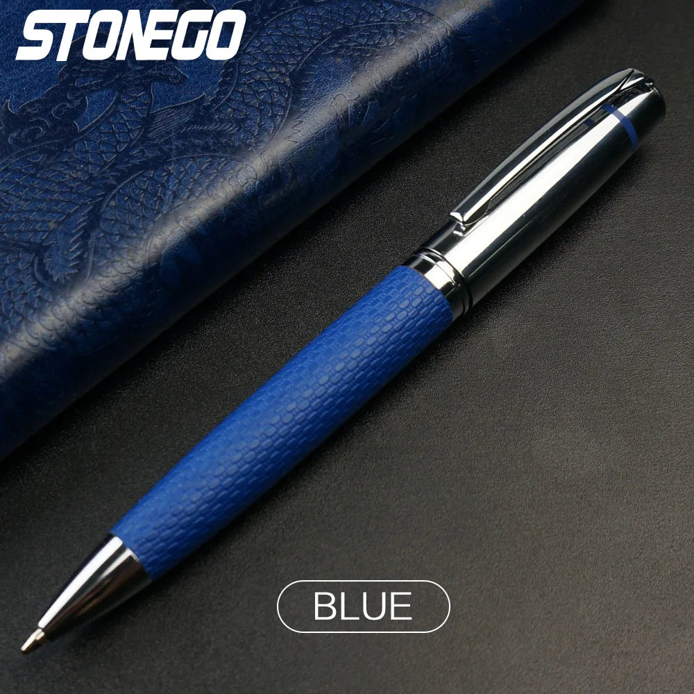 STONEGOP remium Ballpoint Pen Retractable Lacquer Rollerball Pen Smooth Writing Roller Ball Pen Elegant Executive Signature Pen