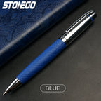 STONEGOP remium Ballpoint Pen Retractable Lacquer Rollerball Pen Smooth Writing Roller Ball Pen Elegant Executive Signature Pen