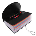 Accordion File Folder Expanding Organizer Portable Document Storage Folder Multi Layer File Organizer for Office Classroom Use