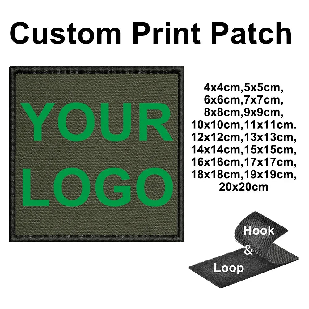 Custom Patch Personalized Name Patches Stripes Badge Tag Chevrons Armband Hook Loop For Clothes ﻿MOQ 10PCS Contact before orders