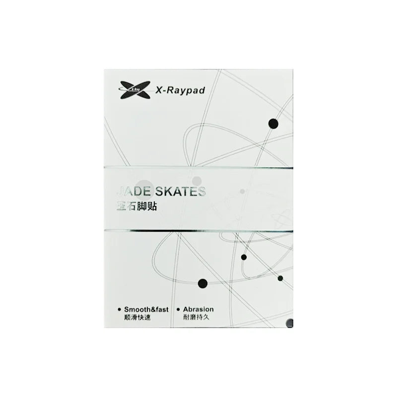X-Raypad Jade Speed DIY Mouse Skates – Universal D6.5mm PTFE Dots