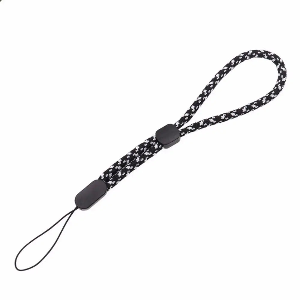 Anti Lost Adjustable Hand Lanyard Nylon Gadget Rope Multicolor Camera Lanyard Portable Mobile Phone Wrist Straps