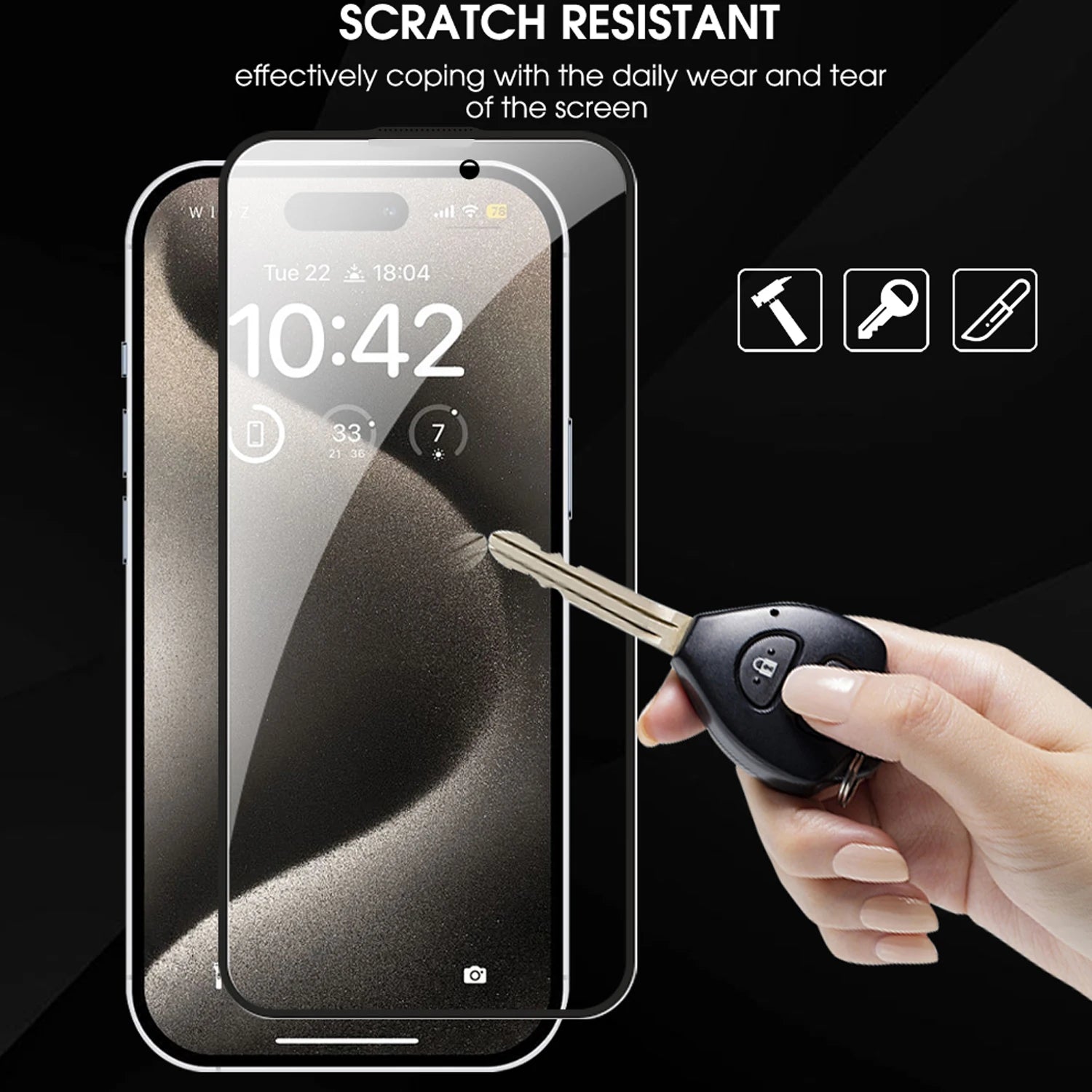 Easy Install Tempered Glass Privacy Screen Protectors for IPhone 17/17 Air/17 Pro/17 ProMax Anti-spy Auto Alignment Kit Film