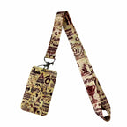Wholesale Anime Movie Phone Rope Toy Story ID Card Badge Holder Princess Neck Strap Cartoon Keychain Lariat Gift