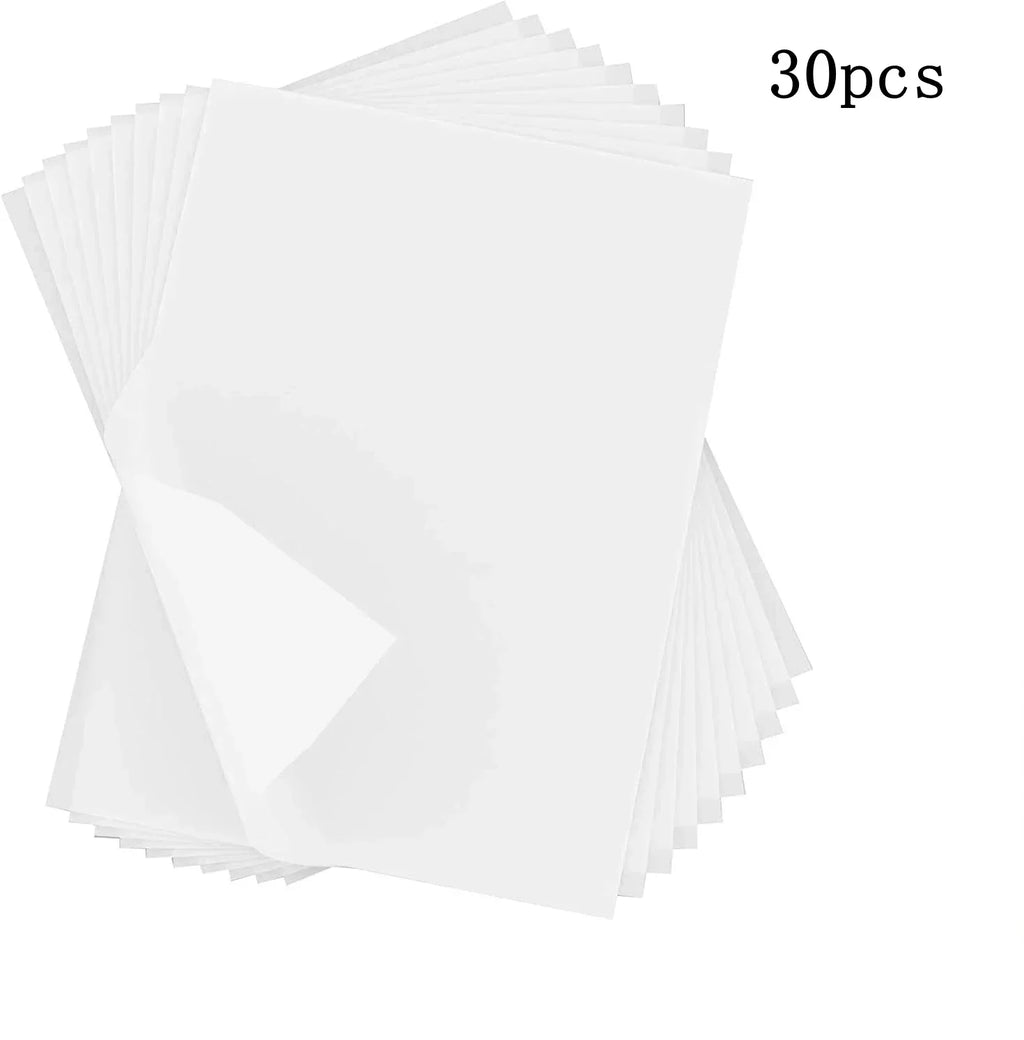 50pcs A4 Graphite Transfer Paper Tracing Painting Sheets Copy Graphite Paper for Drawing Patterns Sketch Canvas Fabric