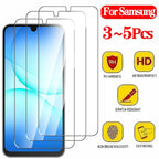 Tempered Glass For Samsung A16 A17 A18 A26 A27 A36 A37 A56 A57 Screen Protector Galaxy A55 A35 A15 A25 A24 Film A51 A52 A53 A54
