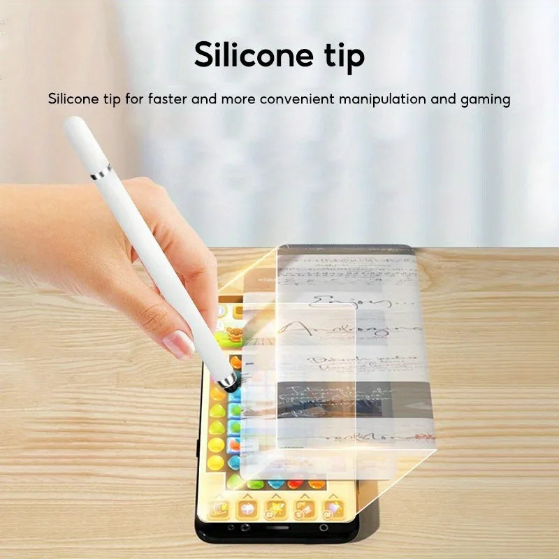 1/2Pcs 2in1 Universal Stylus Pen For Tablet Mobile Android ios Phone iPad Accessories Drawing Tablet Capacitive Screen Touch Pen