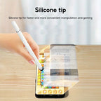 1/2Pcs 2in1 Universal Stylus Pen For Tablet Mobile Android ios Phone iPad Accessories Drawing Tablet Capacitive Screen Touch Pen
