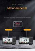 150mm 100mm Electronic Digital Caliper Carbon Fiber Dial Vernier Caliper Gauge Micrometer Measuring Tool Digital Ruler