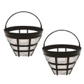 1pcs Reusable Coffee Filter Basket, Cone Coffee Maker Filter Replacement Coffee Filter Compatible with Coffee Accessories