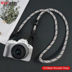 Camera Shoulder Strap Lanyard for Nikon Panasonic Canon Leica Sony Pentax Fujifilm Micro Single Camera Neck Strap Sony A7M4 Fuji