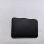 Leather Bat Wallet Personalized Superhero Mask Card Holder Bat ID Heroic Wallet Gift