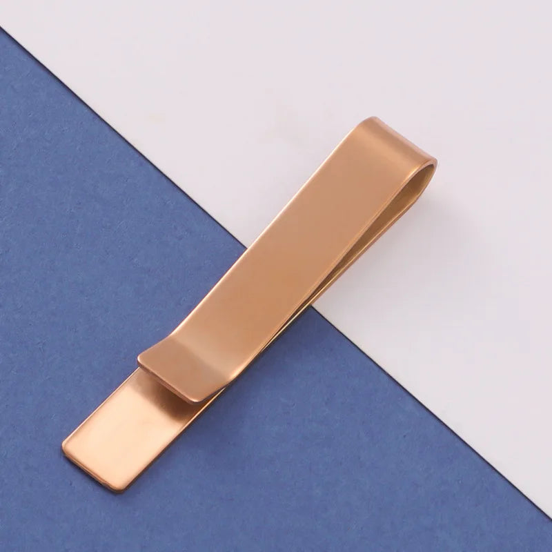 5 Pcs Metal Paper Clip for Notebook Bookmark Tool Stainless Steel and Brass Material Book Paper Clips