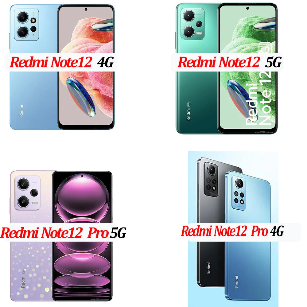 Pelicula, Front Tempered Glass For Xiaomi Redmi Note 15 14 10 11 12 13 Pro 5G Screen Protectors Redmi Note 12S 11S 10S cristal templado Note10 S protector pantalla Note11 verre trempé Redmi Note12 Pro Plus Camera Film