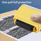 Leakproof Identity Theft Protection Roller Stamp Portable Ink Refill Identity Stamp Roller Hide ID Roller Stamp