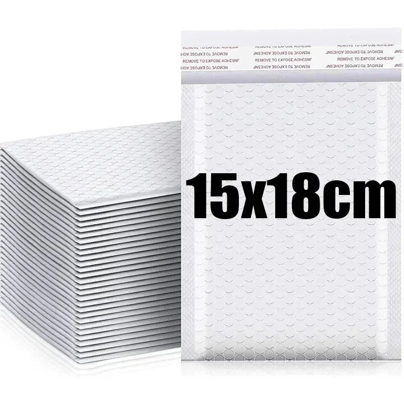 10/50pcs Black Envelope Bags Bubble Mailers Bag Office Package Pouch Padded Envelopes Self Bag Gift Packaging Business Supplies
