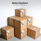 Strong Adhesive Easy Tear 4x6 Direct Thermal Shipping Labels 350/500 Pcs Fit All Thermal Printers Online Seller Logistics