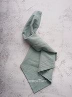 10pcs Napkins 40X40CM Plain Washed Cotton Classic Style Tea Towel Dining Place Mats Home Kitchen Dinner Wedding Settings Decor