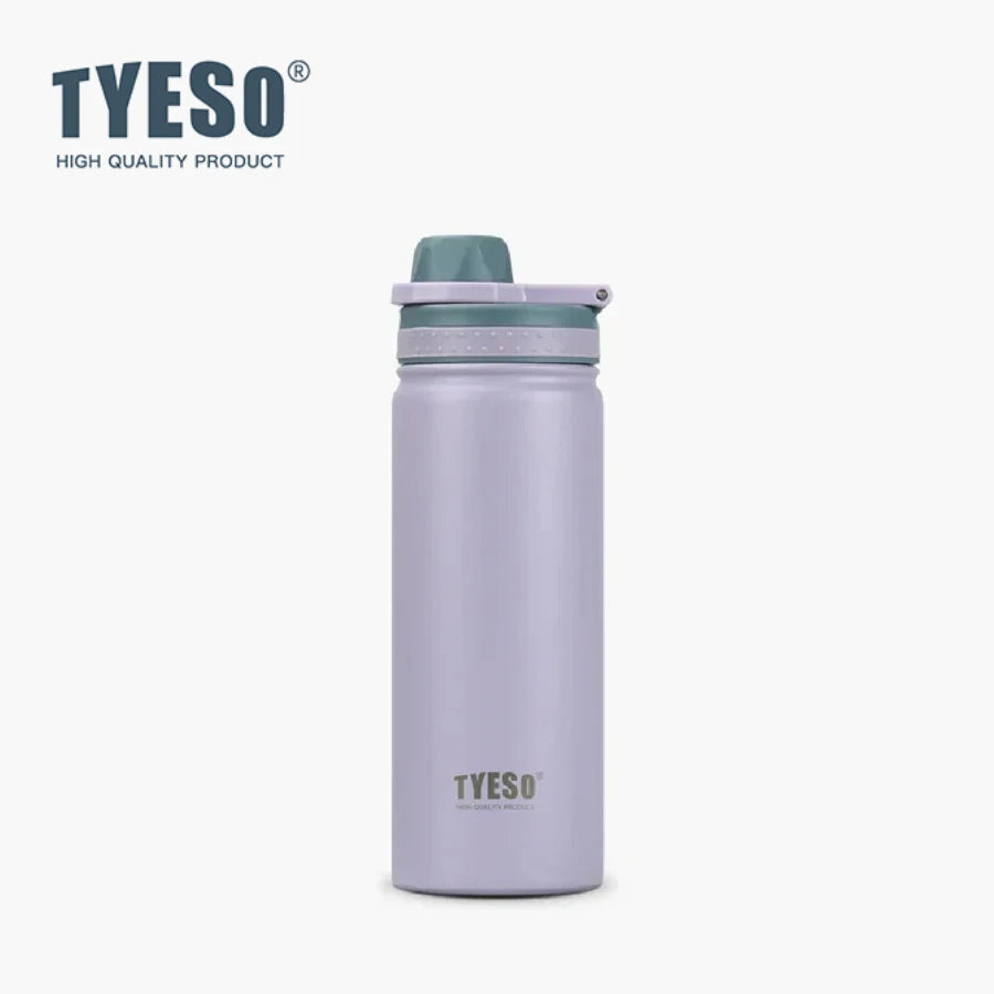 Tyeso 750ML Stainless Steel Thermos Bottle Vacuum Flask Travel Cup Insulated Water Bottle Sport Thermal Cup Mug Hot Cold Mug