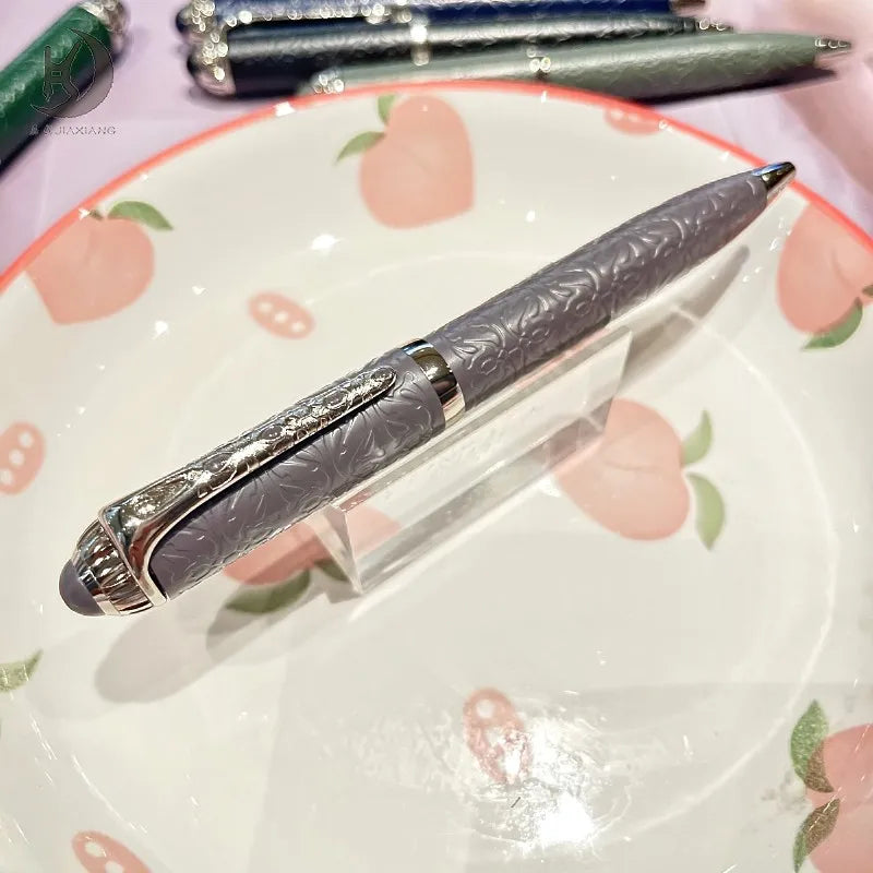 Luxury Back to School Gift Metal Twist Action Heavy Ballpoint Pen for Jewelry Watch