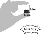 10-50PCS Foldback Clips Multi-Purpose Paper Clips Metal Binder Clip Office Clip Black 15mm for Paperwork Office Home Kitchen