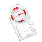 G6DE Multifunctional Thumb Compasses Navigation Compasses Map Ruler Compasses Exploring Map Reading Orienteering Compasses