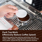 51/54/58/64mm Disposable Paper Filter for Espresso Coffee Maker Unbleached Replacement Coffee Filter Papers for Barista Tools