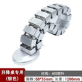 Wire Spine Cable Sleeve Under Desk Cable Tray Wire Management Workstation Snake Wire Organizer Management Cleaning Pipe Conduit