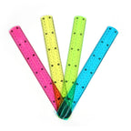 Soft Ruler 30cm Flexible Ruler Multi Color Creative Stationery Rule School Supply Student stationery ruler Folding ruler