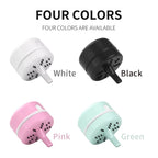 Cordless Mini Desk Vacuum Cleaner Portable Keyboard Cleaner Desktop Dust Sweeper for Home Office Table Crumbs