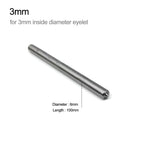 1mm to 20mm Metal Eyelets Grommet Mold Ring Air Hole Rivet Installation Punch Tool DIY Handmade Accessories High Quality Steel